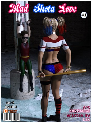 Porn Comics - Harley Quinn- Mad Shota Love 3D Porn Comics