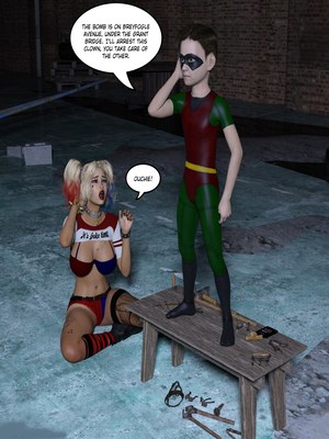 Harley Quinn- Mad Shota Love 06 3D Porn Comics comics