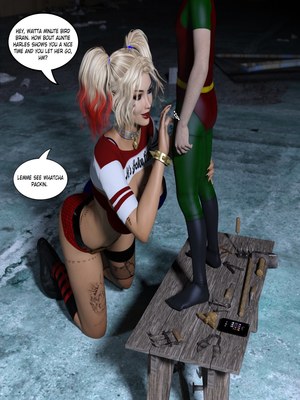 Harley Quinn- Mad Shota Love 07 3D Porn Comics comics