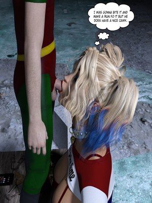 Harley Quinn- Mad Shota Love 08 3D Porn Comics comics