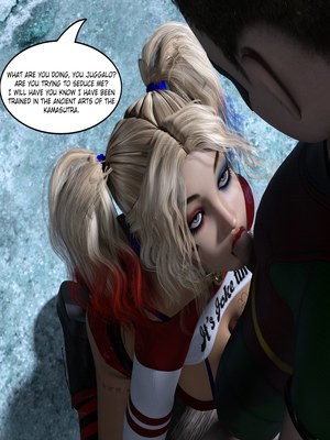 Harley Quinn- Mad Shota Love 09 3D Porn Comics comics