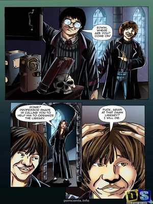 Porn Comics - Harry Potter- Lesson Transformation Adult Comics