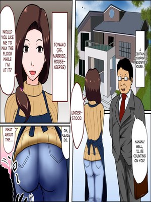 Having Sex with the Housekeeper- Hentai 02 Hentai Manga comics