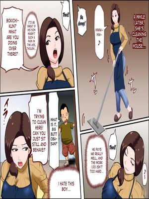 Having Sex with the Housekeeper- Hentai 05 Hentai Manga comics