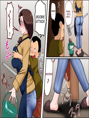 Having Sex with the Housekeeper- Hentai 06 Hentai Manga comics