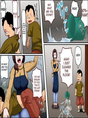 Having Sex with the Housekeeper- Hentai 07 Hentai Manga comics