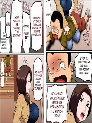 Having Sex with the Housekeeper- Hentai 08 Hentai Manga comics