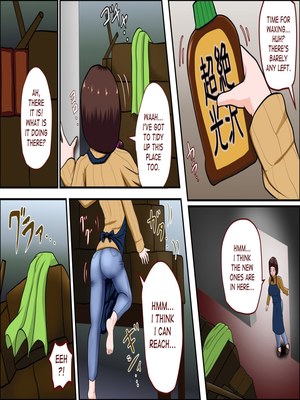 Having Sex with the Housekeeper- Hentai 09 Hentai Manga comics