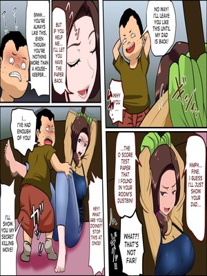 Having Sex with the Housekeeper- Hentai 12 Hentai Manga comics