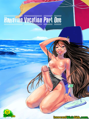 Porn Comics - Hawaiian Vacation 1- Innocent Dickgirls Porncomics