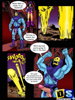 He-Man- Fucking Monsters 04 Adult Comics comics