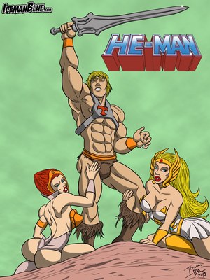 Porn Comics - He-Man-Masters of the Universe Porncomics