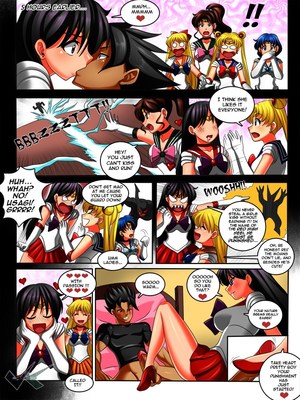 Heel Punish (Sailor Moon) 02 Adult Comics comics