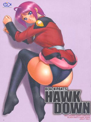 Hellabunna (Iruma Kamiri)- Black Pants Hack Down 02 Hentai-Manga comics