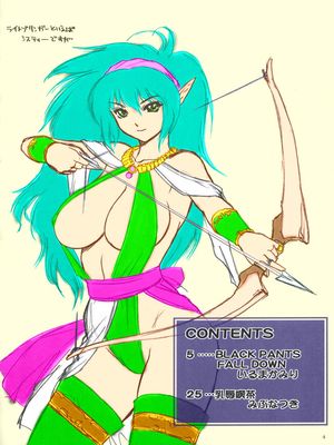 Hellabunna (Iruma Kamiri)- Black Pants Hack Down 03 Hentai-Manga comics