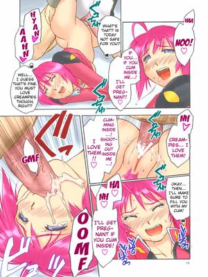 Hellabunna (Iruma Kamiri)- Black Pants Hack Down 18 Hentai-Manga comics