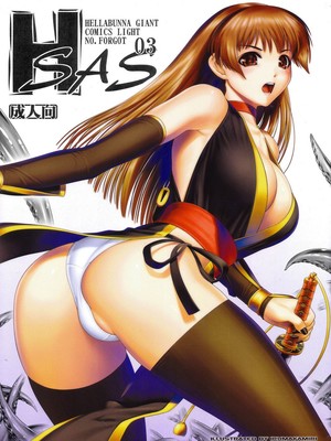 Porn Comics - Hellabunna- Iruma Kamiri- H.SAS 03 (DEAD OR ALIVE) Hentai-Manga