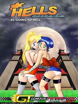 Porn Comics - Hells Ninja 2 & 3- Hentai Key Adult Comics