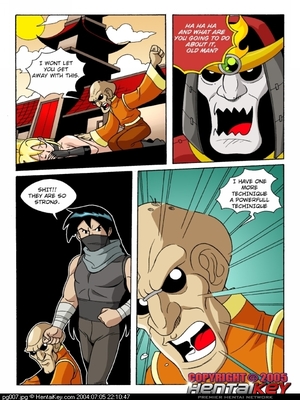 Hells Ninja 2 & 3- Hentai Key 08 Adult Comics comics