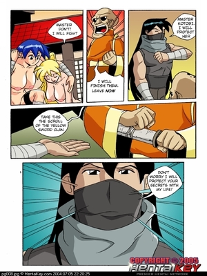Hells Ninja 2 & 3- Hentai Key 09 Adult Comics comics
