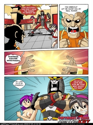 Hells Ninja 2 & 3- Hentai Key 10 Adult Comics comics