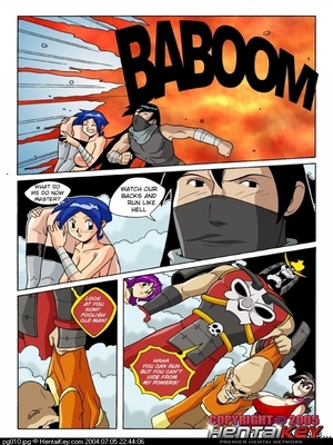 Hells Ninja 2 & 3- Hentai Key 11 Adult Comics comics