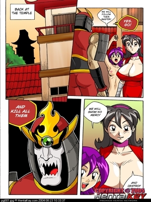 Hells Ninja 2 & 3- Hentai Key 13 Adult Comics comics