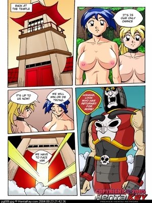 Hells Ninja 2 & 3- Hentai Key 18 Adult Comics comics