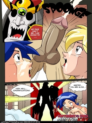 Hells Ninja 2 & 3- Hentai Key 21 Adult Comics comics