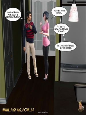 Help Me 2- Pig King 02 3D Porn Comics comics