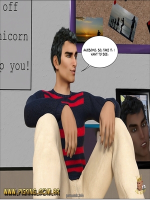Help Me 2- Pig King 09 3D Porn Comics comics