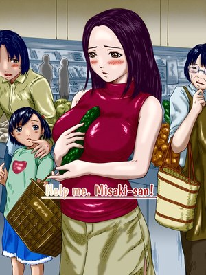 Porn Comics - Help me, Misaki-san! (Love Selection) Hentai-Manga