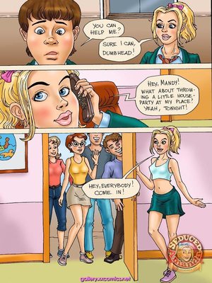 Helping my Brother Out- Seduced Amanda 02 Incest Comics comics