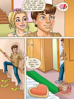 Helping my Brother Out- Seduced Amanda 03 Incest Comics comics