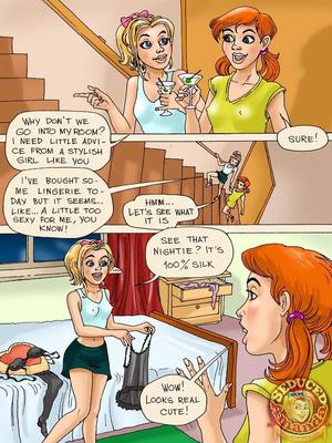 Helping my Brother Out- Seduced Amanda 04 Incest Comics comics