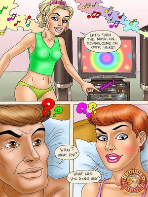 Helping Parents- Seduced Amanda 07 Incest Comics comics