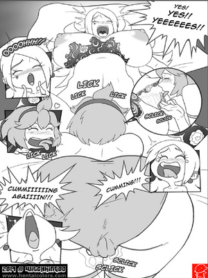 Hentai- Color Agents Valentine Special 06 Hentai Manga comics