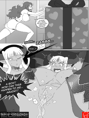 Hentai- Color Agents Valentine Special 10 Hentai Manga comics