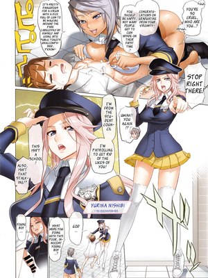 Hentai- Inazuma Semen High 02 Hentai Manga comics