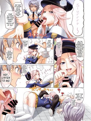 Hentai- Inazuma Semen High 03 Hentai Manga comics