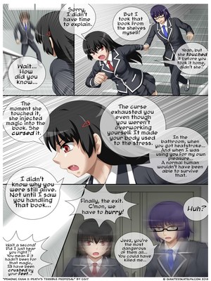 Hentai-Manga- Demonic Exam 2 10 Hentai Manga comics