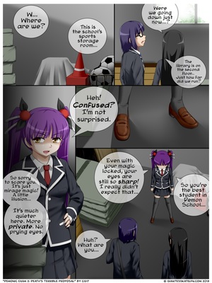 Hentai-Manga- Demonic Exam 2 11 Hentai Manga comics