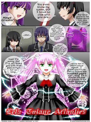 Hentai-Manga- Demonic Exam 2 12 Hentai Manga comics