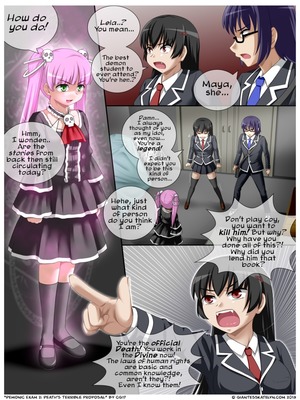 Hentai-Manga- Demonic Exam 2 13 Hentai Manga comics