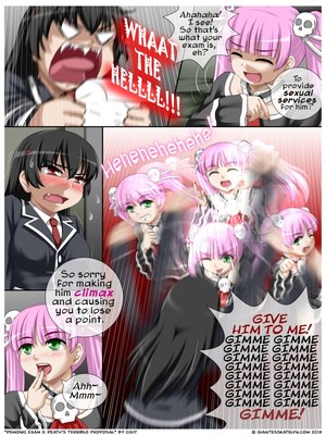 Hentai-Manga- Demonic Exam 2 21 Hentai Manga comics