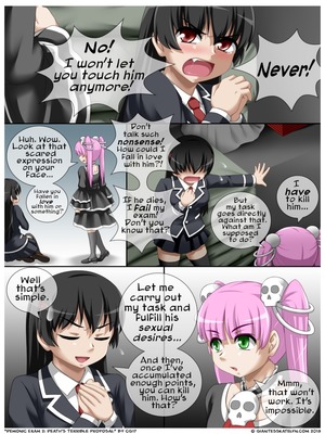 Hentai-Manga- Demonic Exam 2 24 Hentai Manga comics