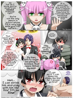 Hentai-Manga- Demonic Exam 2 25 Hentai Manga comics