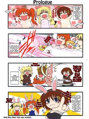 Hentai-Manga- USAGI 03 Hentai Manga comics