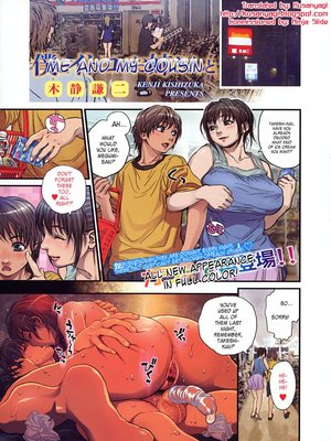 Porn Comics - Hentai- Me and My Cousin  (Hentai Manga)
