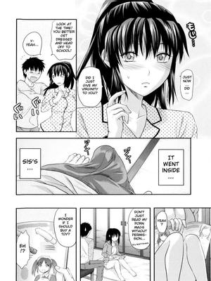 Hentai- My Horny Sister Anal 12 Hentai Manga comics